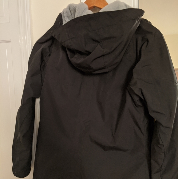 Patagonia fleece lined hooded winter shell XS - Picture 3 of 4